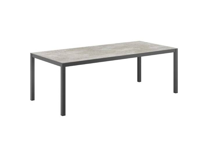 OUTLIV. Gartentisch 220x100cm Aluminium/Dekton
