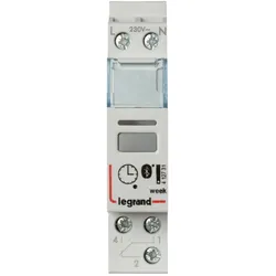 Legrand 412731 AlphaRex3 D11 BLE 230VAC Wochenzeitschaltuhr 1 Kanal ohne Display