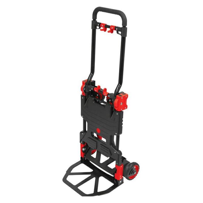 Yato SKŁADANY WÓZEK MAGAZYNOWY 2W1 137KG (137 kg) (YT-37412)