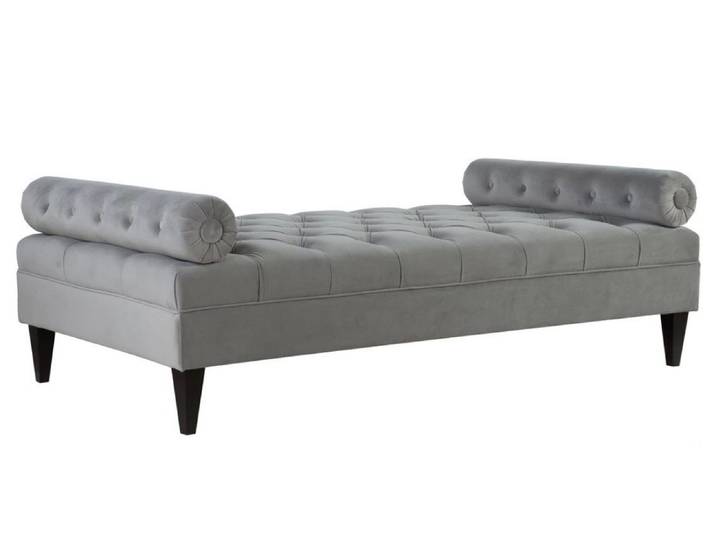 Xlmoebel Relaxliege Chaiselongue Modernes Design Sofa aus Stoff im Chesterfield-Stil, Relaxliege 1 Teile, Made in Europa