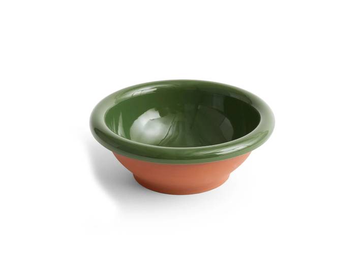 HAY Barro saladeschaal Green