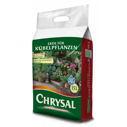 Chrysal Erde für Kübelpflanzen - 15 Liter