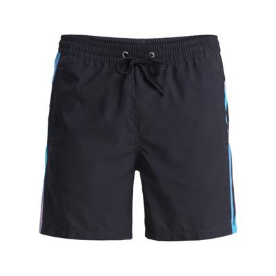 Boardshorts QUIKSILVER "Everyday Holmes Volley 16", Herren, Gr. S, Normalgrößen, schwarz (schwarz holmes), Obermaterial: 100% Polyester., Hosen