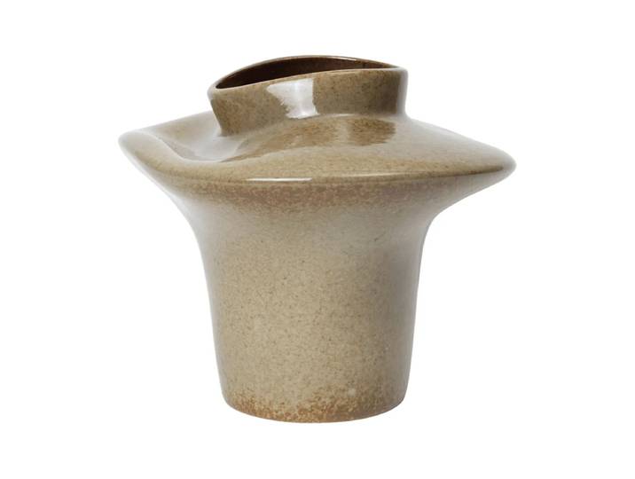 Ferm Living Vase Evio Elm green, Ø25x22 cm