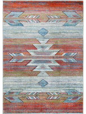 Mayberry Rug American Destination Santa Rosa Southwestern Area Rug