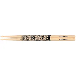 Tama TAMA-O5B-F Rhythmic Fire Drumsticks - 5B-F - Natur al - Drumsticks