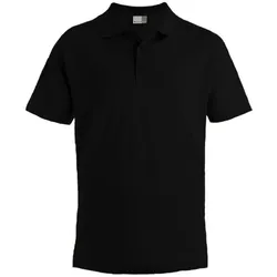 Promodoro Herren Piqué Polo 'Superior' 4001 black XS