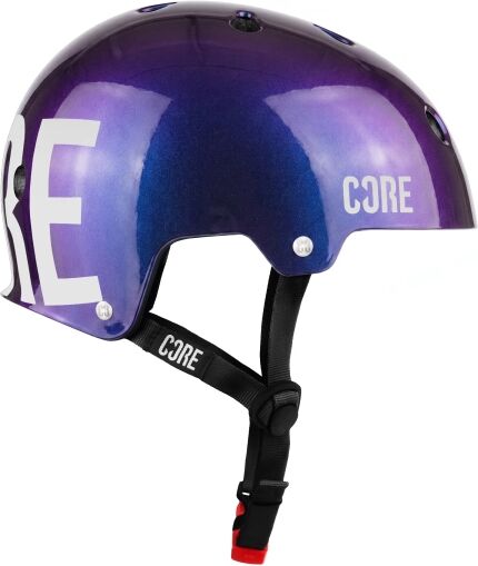 Helm CORE Street (XS-S - Gloss Neochrome White)