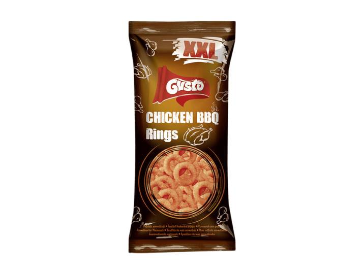 Gusto XXL-snack - barbecue-ringen van kip 300 g