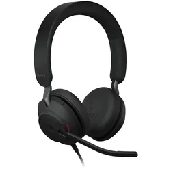 Jabra Evolve2 40 SE Kopfhörer Kabelgebunden Kopfband Büro/Callcenter USB Type-C / USB Type-A Schwarz