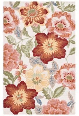 SAFAVIEH Handmade Chelsea Anne-Ly Country Wool Rug
