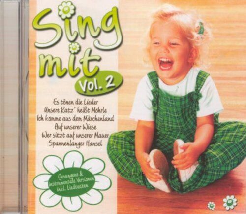 Various - Sing mit Vol.2 - Preis vom 04.10.2026 03:51:26 h