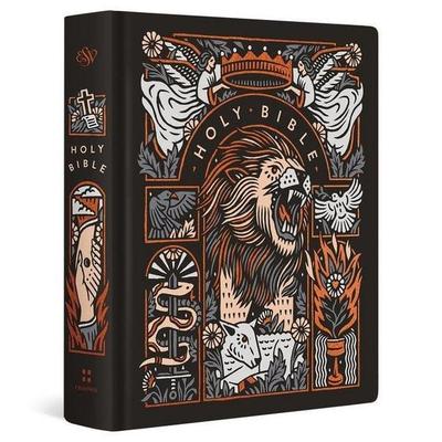 ESV Journaling Bible, Artist Series (Hardcover, Joshua Noom, the Lion and the Lamb), Gebundene Ausgabe von , Crossway