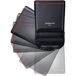 Canon Speedlite EL-1 (Aufsteckblitz, Canon), Blitzgerät, Schwarz