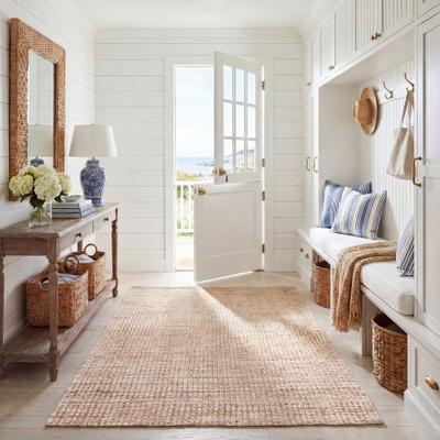 SAFAVIEH Flatweave Natural Fiber Cvetelina Farmhouse Jute Rug