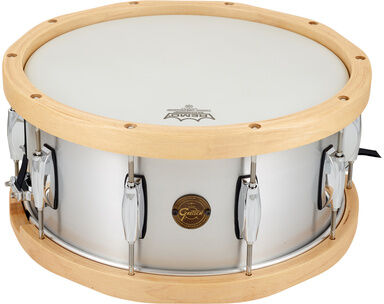 Gretsch Drums "14"x6,5" Gold Series Snare Alu" Natur