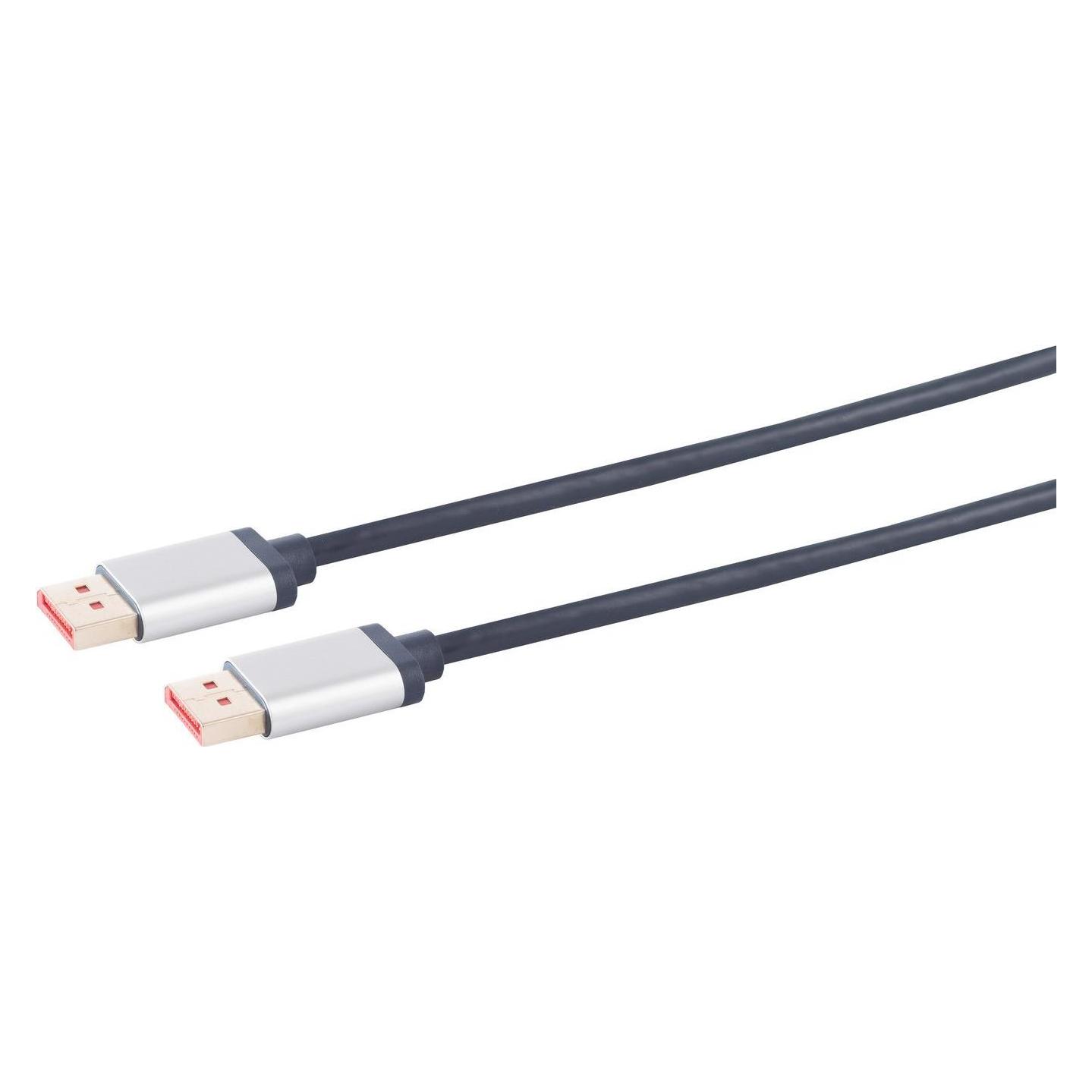 Shiverpeaks S/CONN maximum connectivity Home Cinema DisplayPort 1.4 Anschlusskabel, 1,0m (1 m) (03-20025)