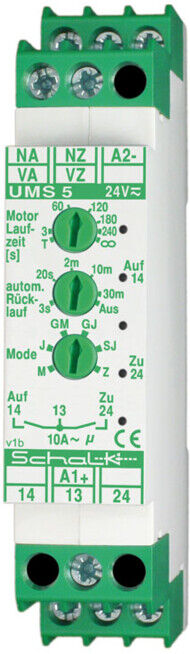 Wöhner Commande OUVRIR/FERMER UMS 5 2S 10A 24V UC ; schalk (UMS504)