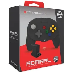 Hyperkin - Wireless Admiral Premium Controller (Space Black) (Android, iOS, Mac, PC), Gaming Controller, Schwarz