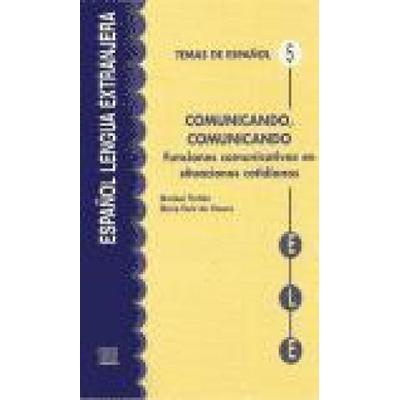 Comunicando, comunicando : funciones comunicativas en situaciones cotidianas, Taschenbuch von Marisol Rollán de Cabo,María Ruiz de Gauna Moreno,