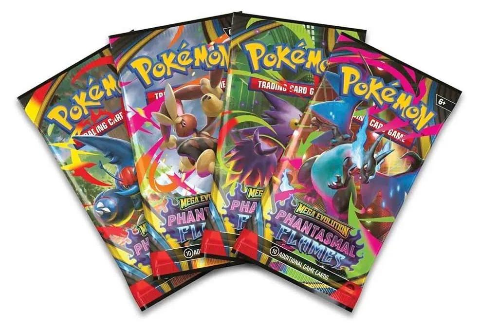 Pokemon Phantasmal Flames Booster Box