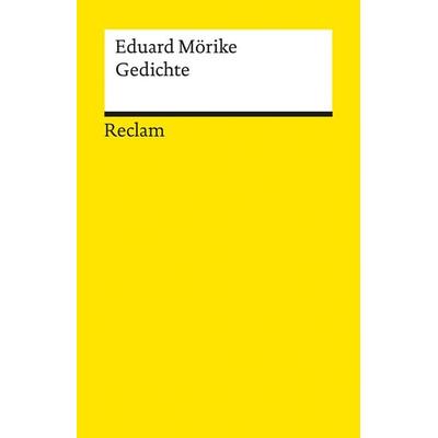 Gedichte, Taschenbuch von Eduard Mörike, Reclam, Philipp, 978-3-15-007661-3