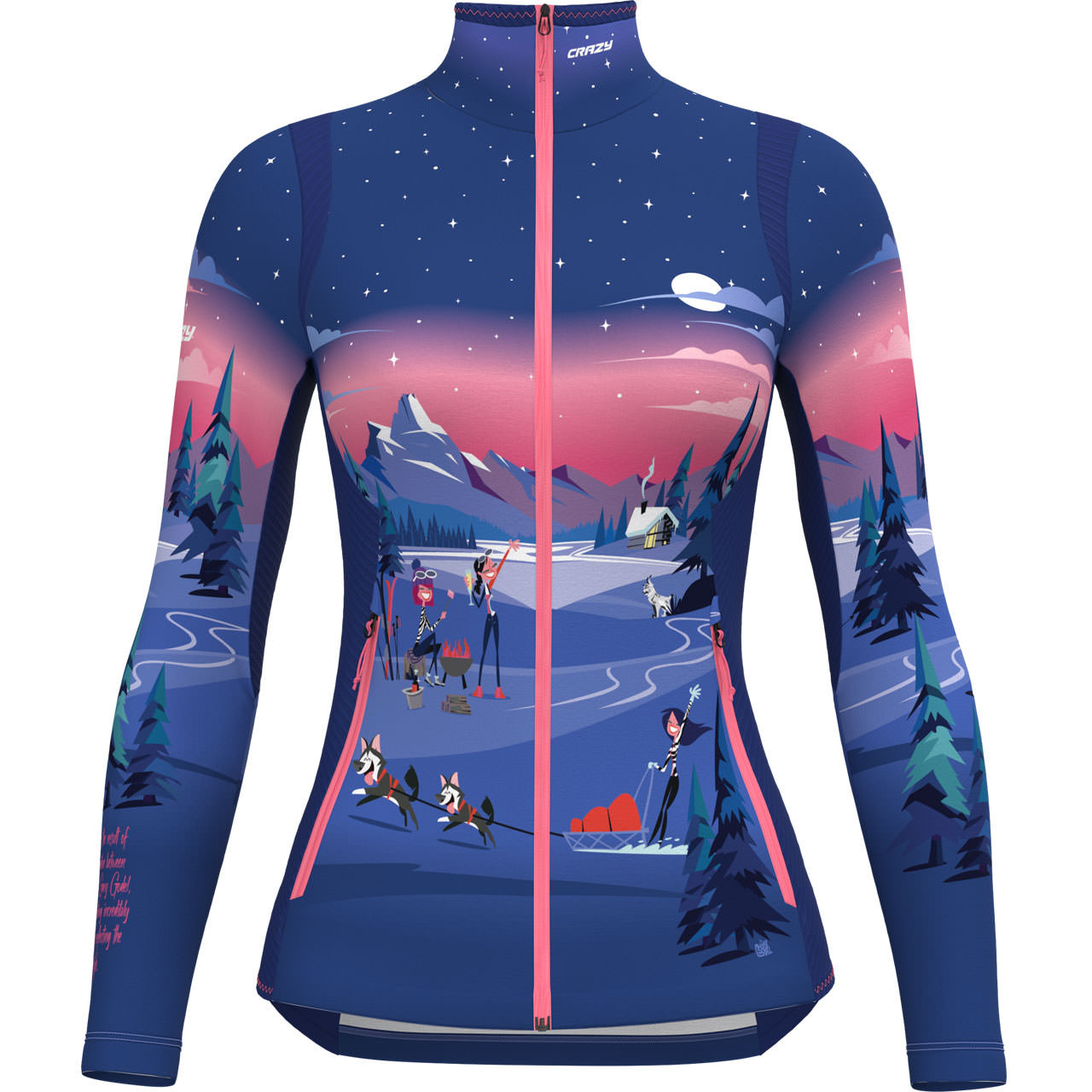 Crazy Damen Hoody PULL WONDER MAGIC selfie - M