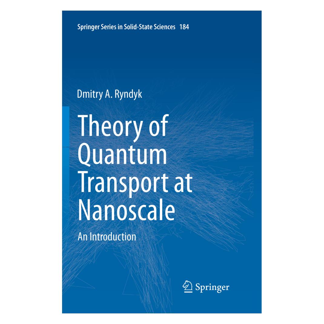 Springer Theory of Quantum Transport at Nanoscale (Englisch, Softcover, Dmitry Ryndyk) (56041385)
