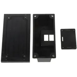Dahua DHI-VTO4202FB-MN - Leeres Modul - Schwarz, Netzwerkkamera Zubehör