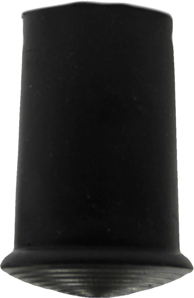 Careliv Produkte Krückenkapsel Größe 1 18 mm schwarz 1stk