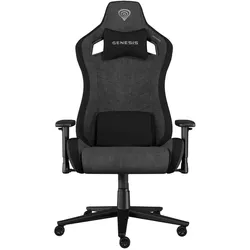 Genesis Computerstühle / Schreibtische Gaming Chair Nitro 660 Grau, Gaming Stuhl, Grau