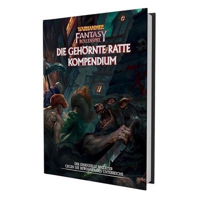 WFRSP - Die Gehörnte Ratte - Kompendium, Taschenbuch von Gary Astleford,Dave Allen,Jim Bambra,Andy Chambers,Graeme Davis, Ulisses Medien und Spiel