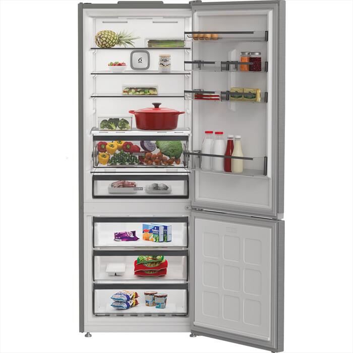 Whirlpool Frigorifero Combinato Whk2 6493 X5e Classe D 490lt-inox
