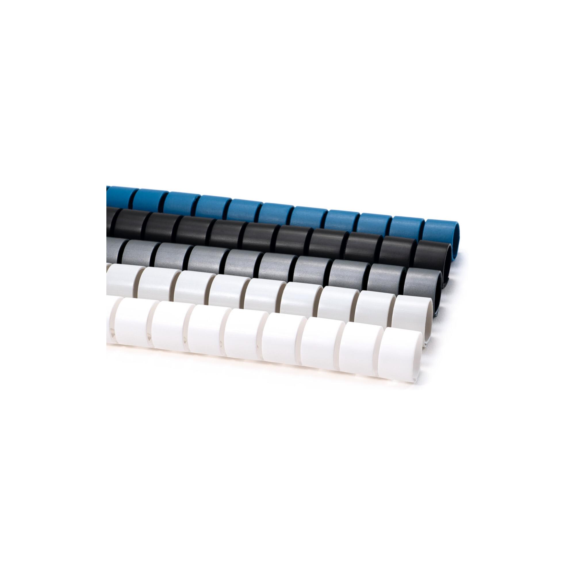 HellermannTyton Schlauch inkl. Werkzeug Spirale, schwarz HWPP30 PP BK 25 (161-64501)