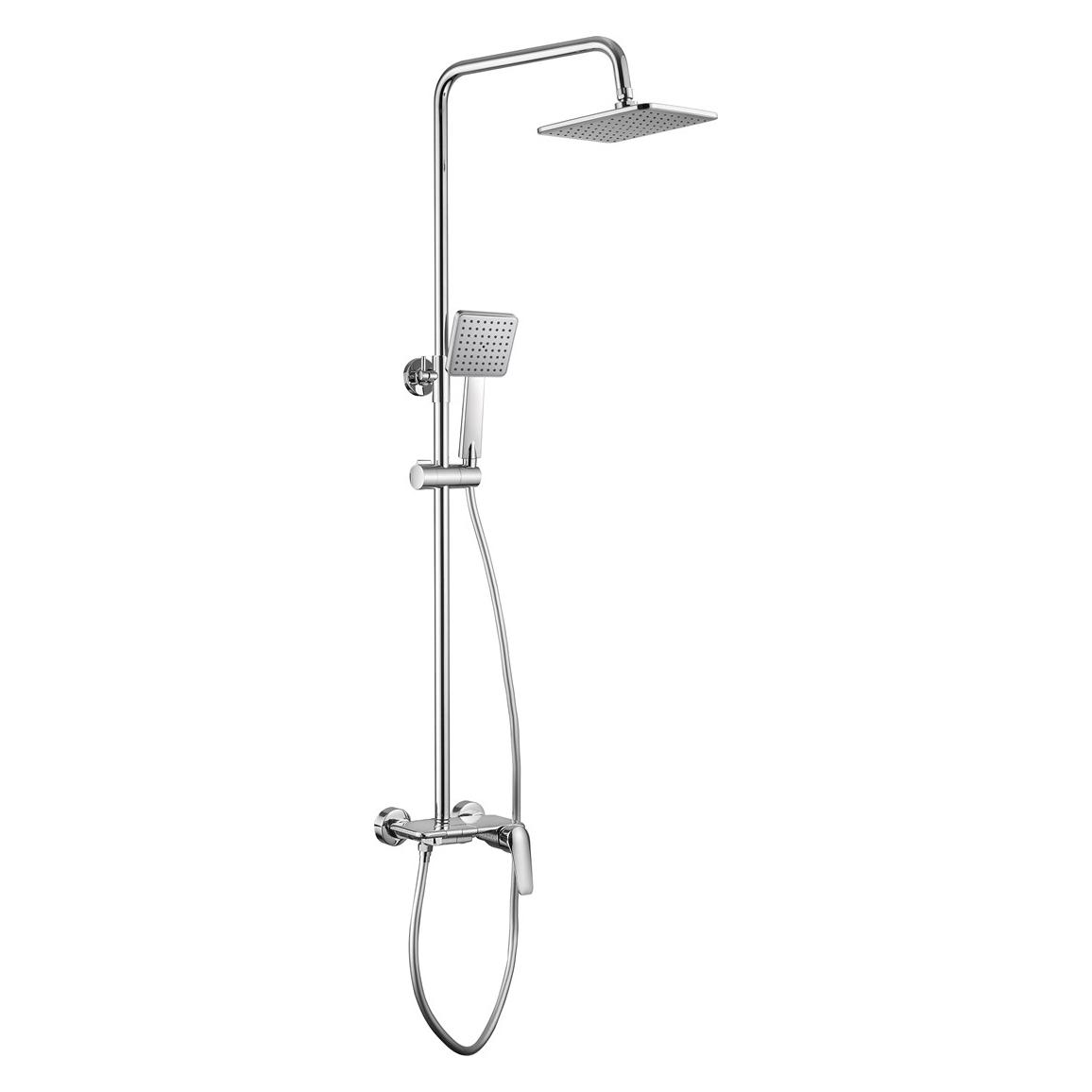 Deante Regendusche mit Duscharmatur (NER_04PM)