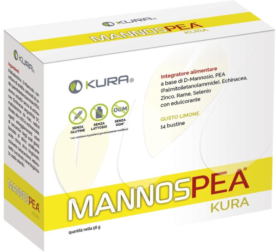KURA Srl MANNOSPEA, 14 bustine