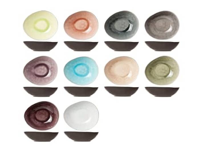 Cosy & Trendy Streetfood Festival Tiefe Teller 10ass19.5x16.5xh5cm 10 Ass (10er Set)