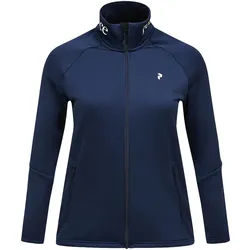 Peak Performance Layer Rider Essentials Zip, dunkelblau