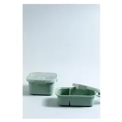 6x Curver Lunchset, Lunchbox, Grün