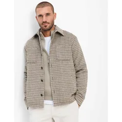 Brax Herren Overshirt Style DEXTER chocolate, dunkelbraun, Gr. XXL