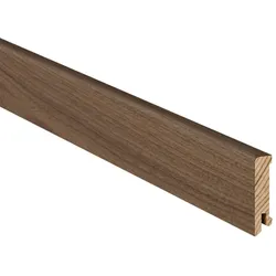 ter Hürne SKL G60 Sockelleiste Furniert Nussbaum matt 2400x15x60 mm