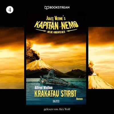 Jules Vernes Kapitän Nemo - Neue Abenteuer, Folge 4: Krakatau stirbt - Jules Verne,Alfred Wallon, Audio, 9783991404477