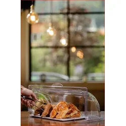 LACOR ROLLTOP-ABDECKUNG AUS POLYCARBONAT GN 1/1
