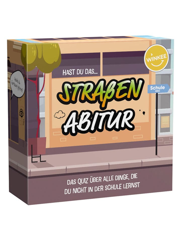 Winkee Quiz ''Straßenabitur'' - ab 8 Jahren - onesize