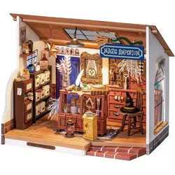Rolife, Miniaturen, Kiki's Magic Emporium - Miniaturhaus