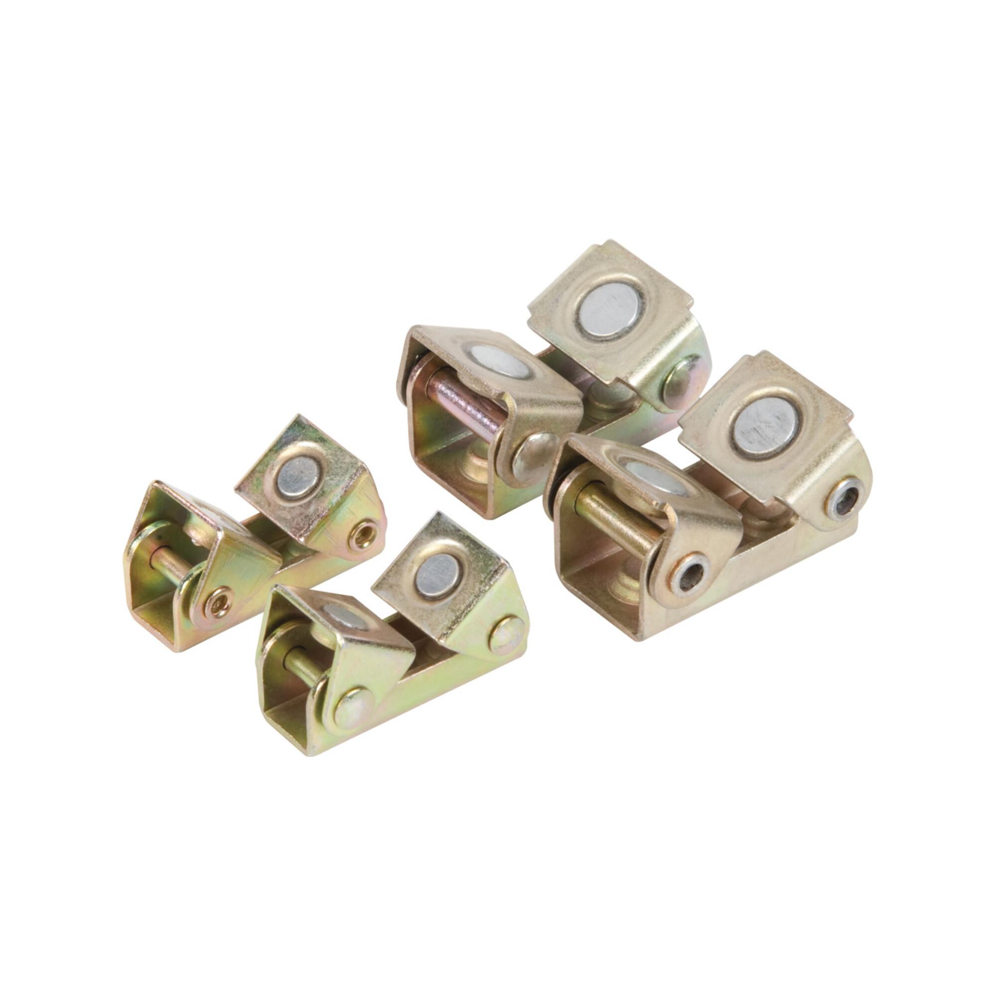 Schweißkraft MVS-Set Magnetische V-Spannaufsätze (1790076)