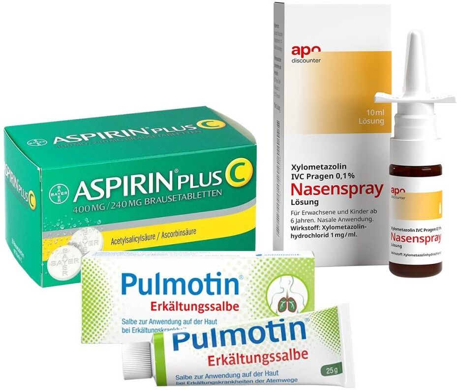 apodiscounter Erkältungs-Set
