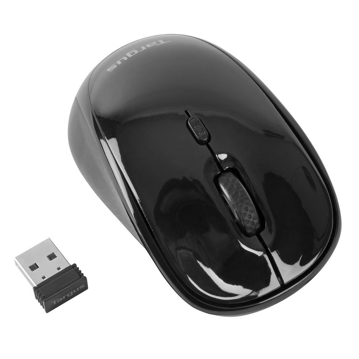 Targus® Wireless Blue Trace Mouse Black AMW50EU
