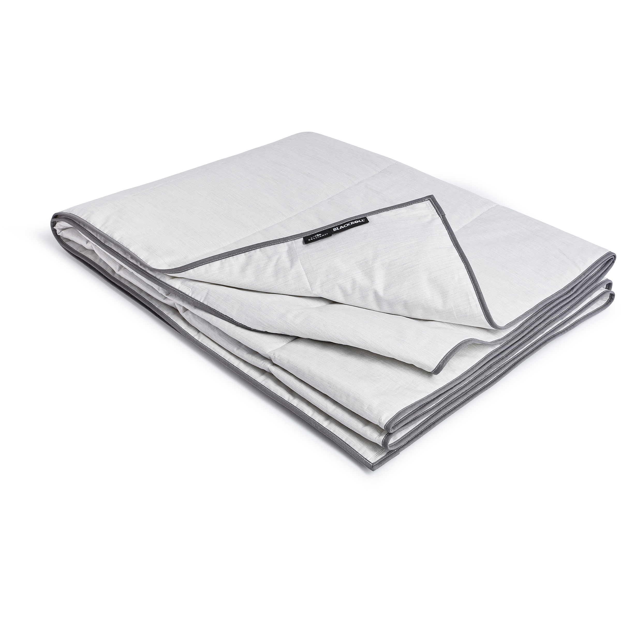 Blackroll Recovery Summer Decke Reisedecken grau Größe 135x200cm Reise | Lifestyle