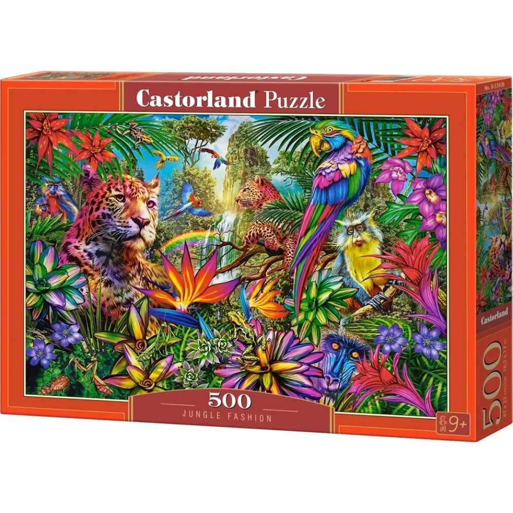 Castorland Puzzel Jungle Mode - 500 stukjes
